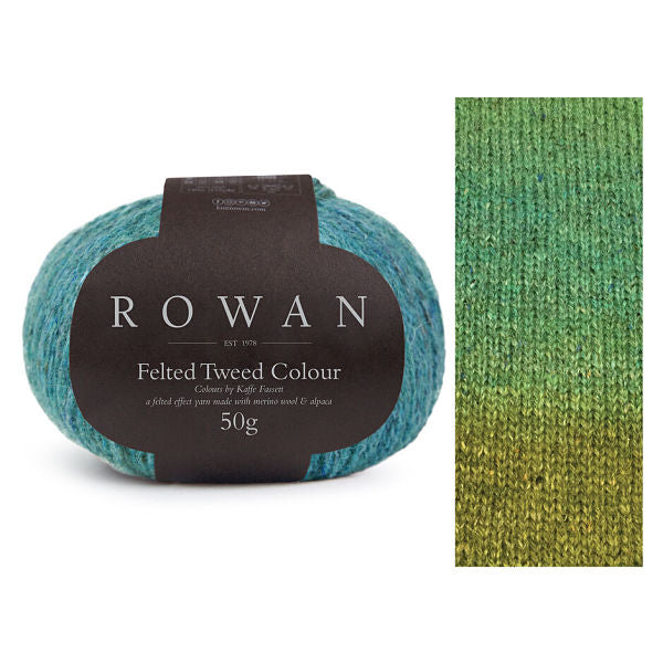 Rowan Felted Tweed Colour - 8ply/DK 50gm