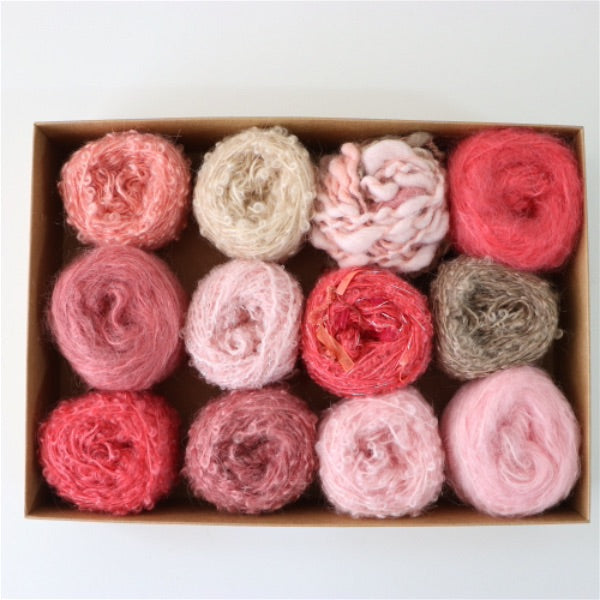 Adele's Magic Mohair Gift Pack - Strawberry Shortcake
