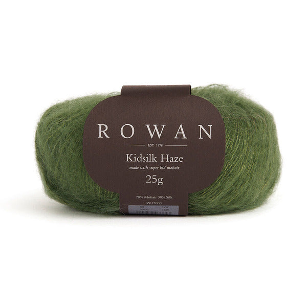 Rowan Kidsilk Haze 2ply - Olive