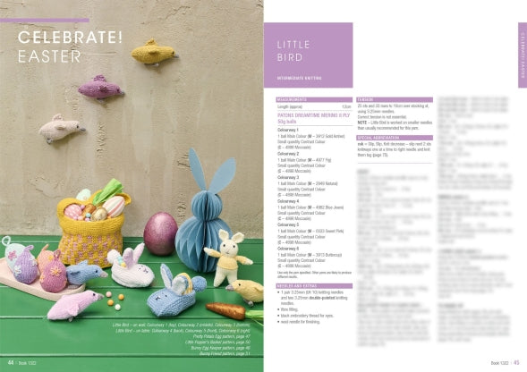 Patons Big Book of Small Projects - Knit or Crochet