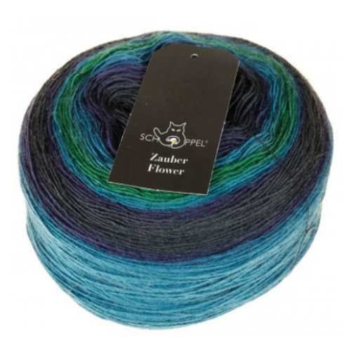 Schoppel Zauberball Flower - 4ply 100% Wool 150gm