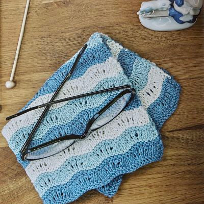 Easy Knit Dishcloths Book