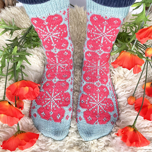 Charlotte Stone - Charming Colorwork Socks