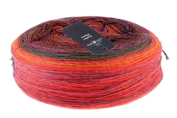 Schoppel Zauberball Flower - 4ply 100% Wool 150gm