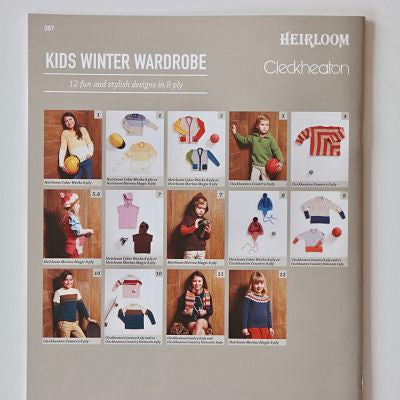 Kids Winter Wardrobe - Cleckheaton and Heirloom