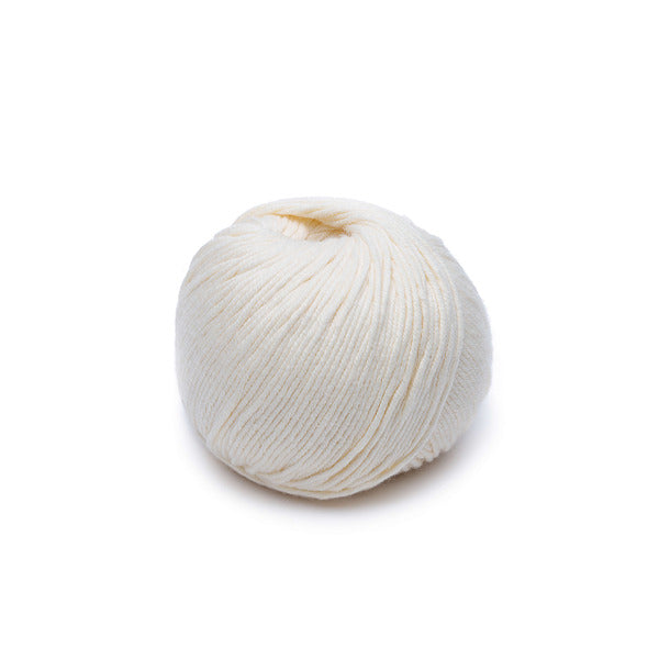 KPC Gossyp 8ply\DK 100% Organic Cotton - Ivory
