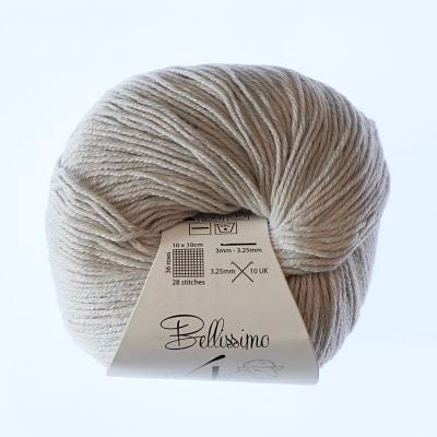 Bellissimo 4ply - Silver (405)