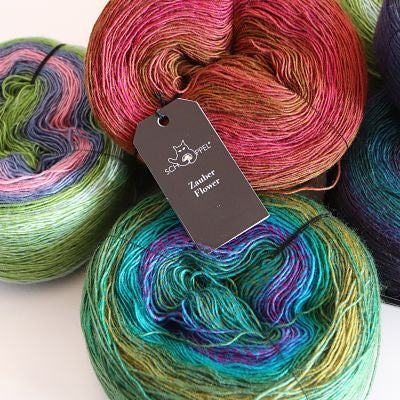 Schoppel Zauberball Flower - 4ply 100% Wool 150gm