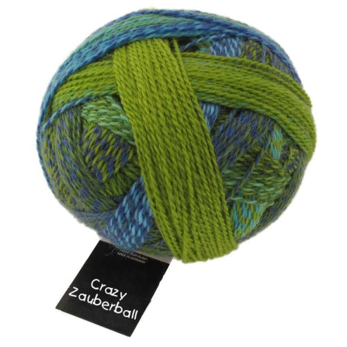 Crazy Zauberball Sock - Spring has Sprung 2136