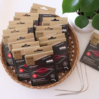 Addi CraSy Trio - Flexi Knitting Needles