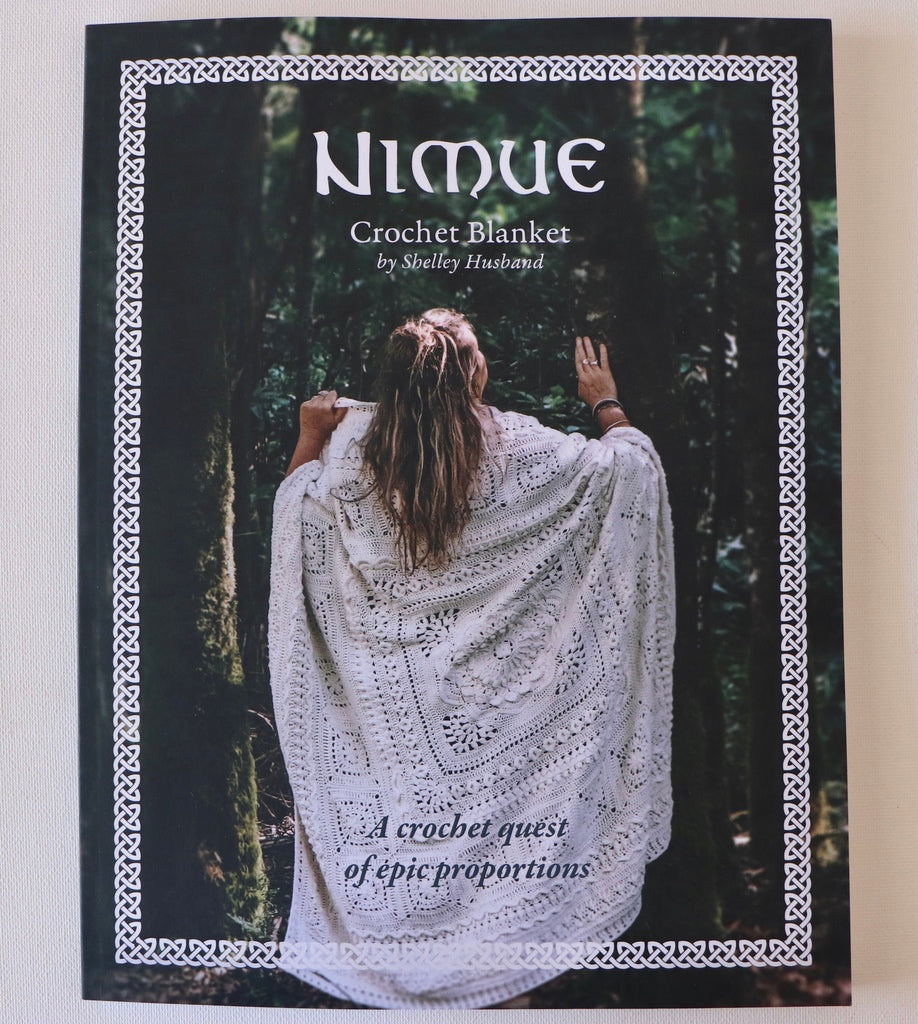 Books - Granny Square Flair or Siren’s Atlas - by Shelley Husband