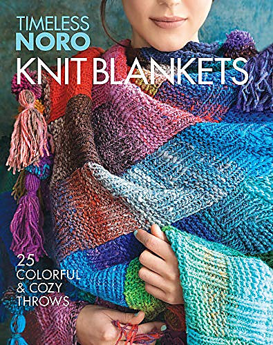 Noro Knit Blankets