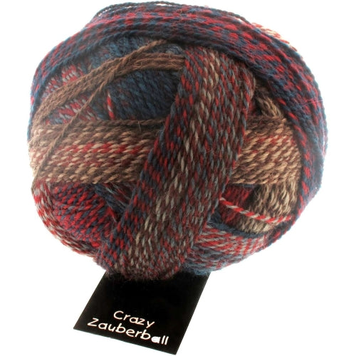 Crazy Zauberball Sock - Autumn Wind 1507