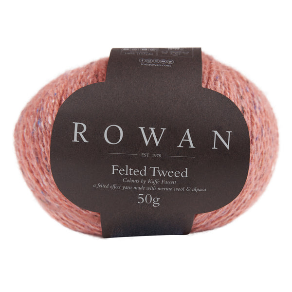 Rowan Felted Tweed - Peach 212