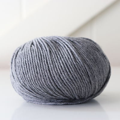 Bellissimo 8 Extra Fine Merino Wool - Dark Grey 222