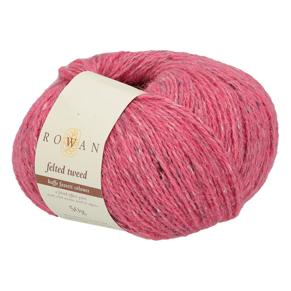 Rowan Felted Tweed - Pink Bliss 199