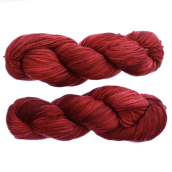 Fiori Hand Dyed Sock Yarn - Cherry Jam  049