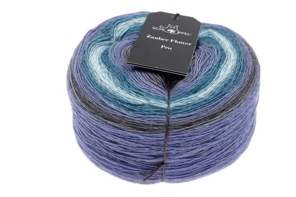 Schoppel Zauberball Flower - 4ply 100% Wool 150gm