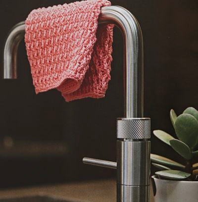 Easy Crochet Dishcloths Book (US terminology)