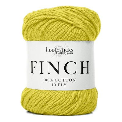 Finch Cotton 10ply - Chartreuse 226