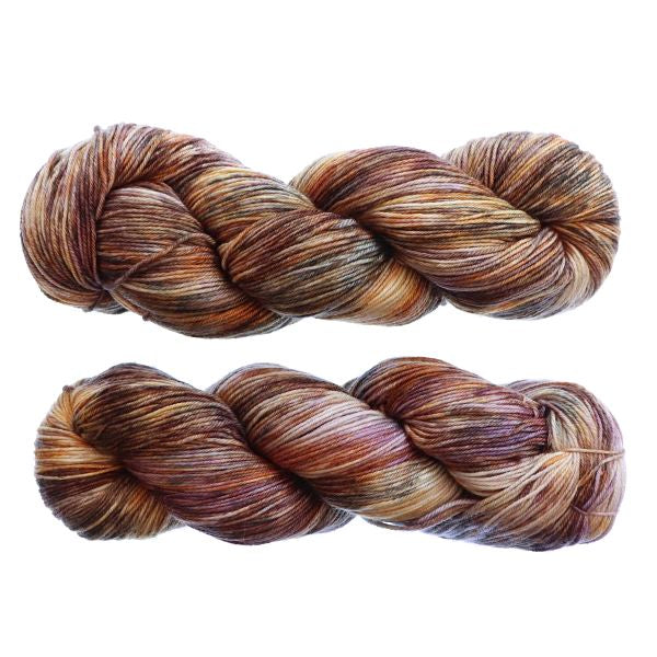 Fiori Hand Dyed Sock Yarn - Lightning Ridge 044