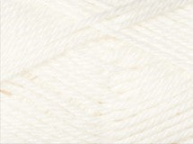 Patons Dreamtime 8ply White 0049