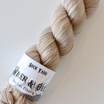 Wren and Ollie Sock Yarn 100gm - Wild Mushroom