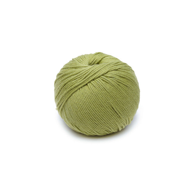 KPC Gossyp 8ply\DK 100% Organic Cotton - Celery