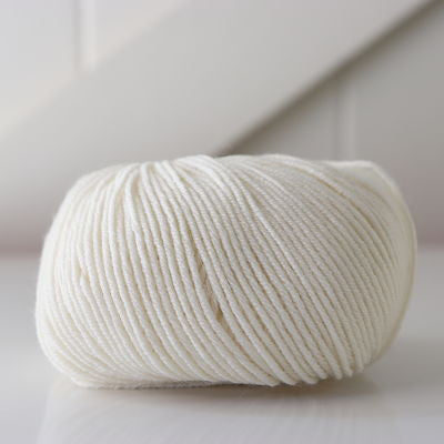 Bellissimo 8 Extra Fine Merino Wool - Cream 201