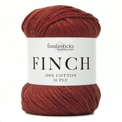 Finch Cotton 10ply - Terracotta 219