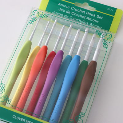 Amour Steel Crochet Hook Set