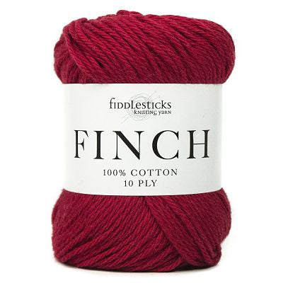 Finch Cotton 10ply - Red 211