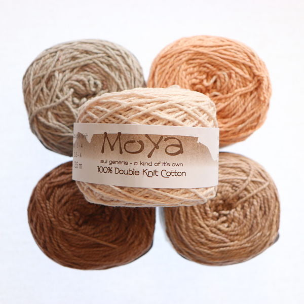 Moya 100% Cotton Ombré Packs- (DK/8ply)