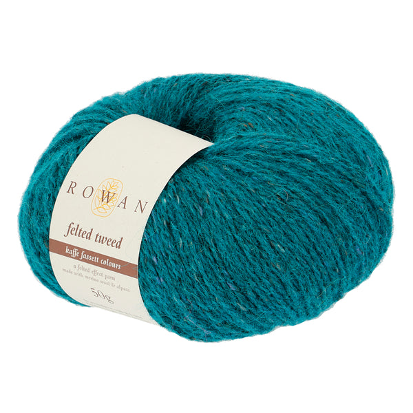 Rowan Felted Tweed - Turquoise 202