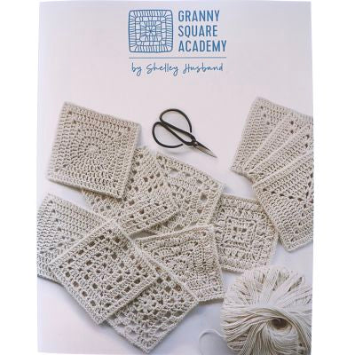 Books - Granny Square Academy and Granny Square Academy 2 - by Shelley Husband
