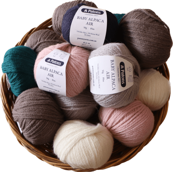 Patons Baby Alpaca Air (10ply/Worsted)
