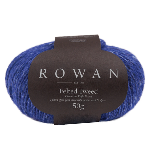 Rowan Felted Tweed - Ultramarine 214