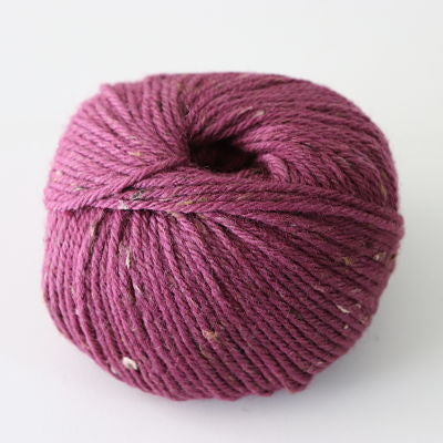 Heirloom Merino Fleck 8ply - Plum Wine 575