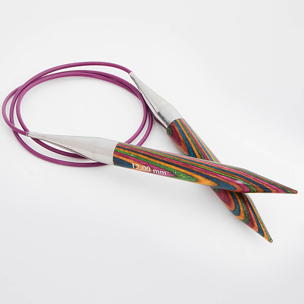 Knit Pro Symfonie Wood Fixed Circular Needles
