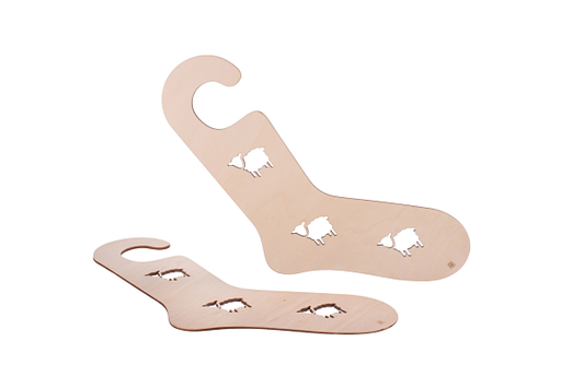 Fiori Plywood Sock Blockers Yummy Yarn and co