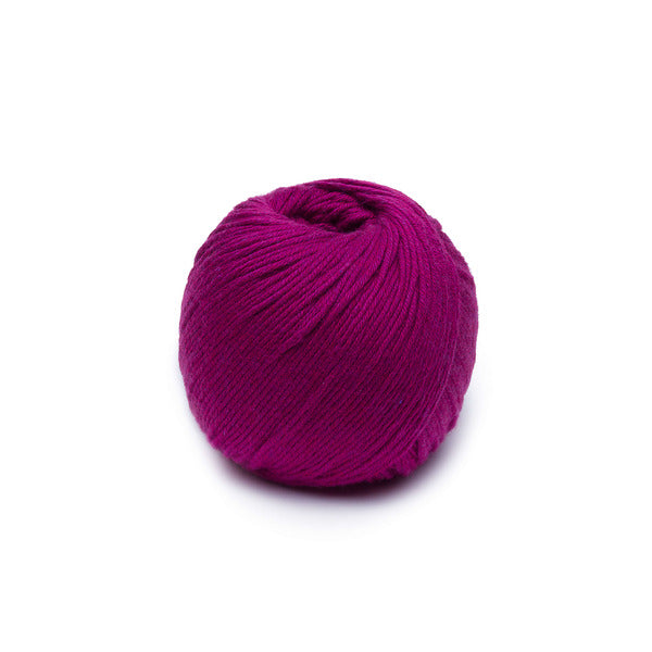 KPC Gossyp 8ply\DK 100% Organic Cotton - Beetroot