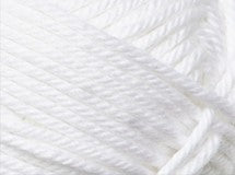 Patons Cotton Blend - White 01