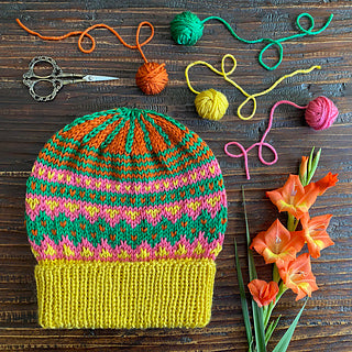 The Art of Knitting Hats - Courtney Flynn