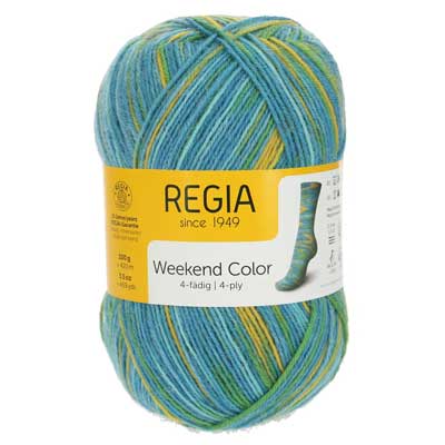 Schachenmayr - Regia Colour 4ply Sock wool 100gm