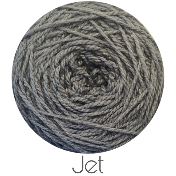 Moya DK 100% Cotton 8ply - Jet