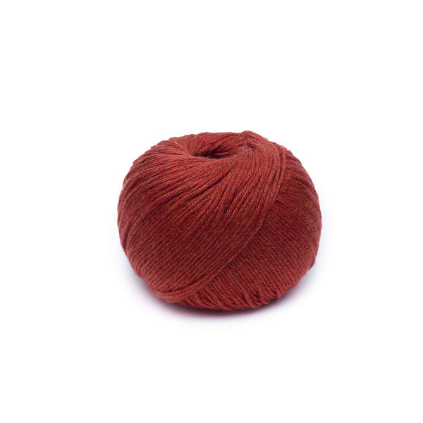 KPC Gossyp 8ply\DK 100% Organic Cotton - Baked Clay