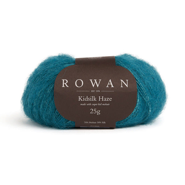 Rowan Kidsilk Haze 2ply - Turquoise 