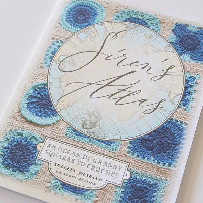 Books - Granny Square Flair or Siren’s Atlas - by Shelley Husband