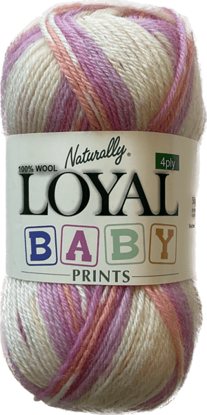 Naturally Yarns Loyal Baby Prints 4ply - colour 81143