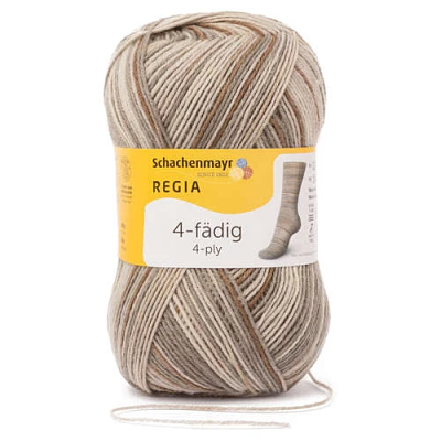 Schachenmayr - Regia Colour 4ply Sock Wool 100gm Stone Multi 7385